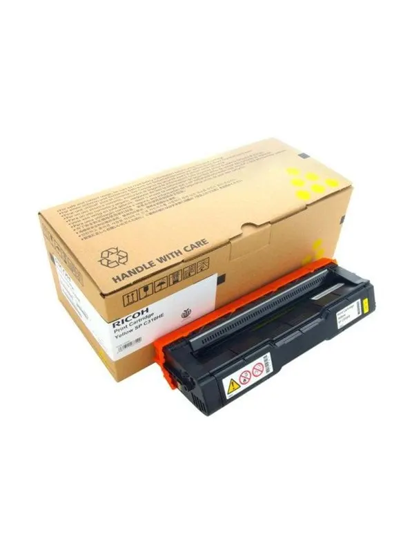 Ricoh Yellow Laser Cartridge (406482)
