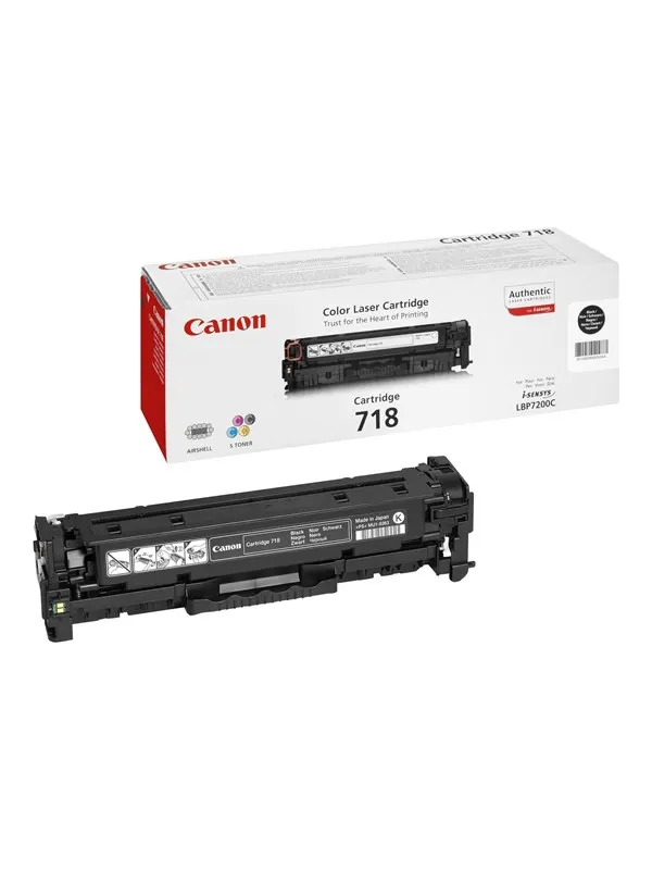 Canon CRG 718 / 2662B002 Black