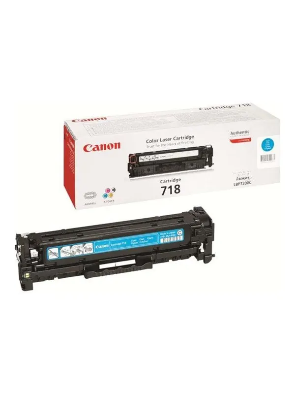 Canon CRG 718 / 2661B002 Cyan