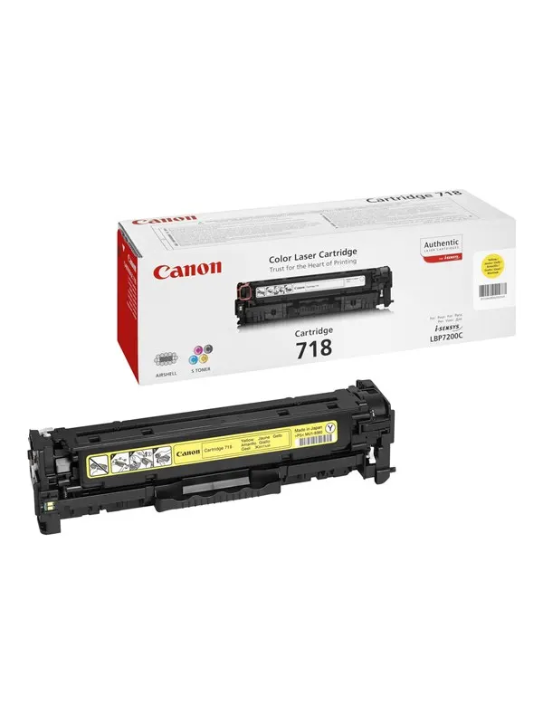Canon CRG 718 / 2659B002 Yellow