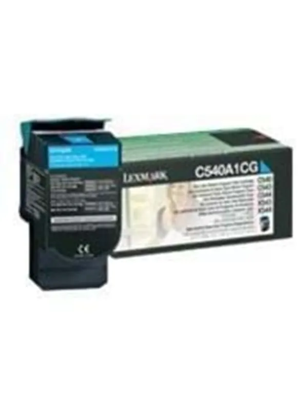 Lexmark C540A1CG Toner - Tonerkassett Blå