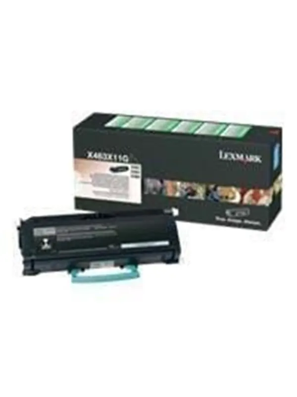 Lexmark X463X11G Toner Black - Tonerkassett Svart