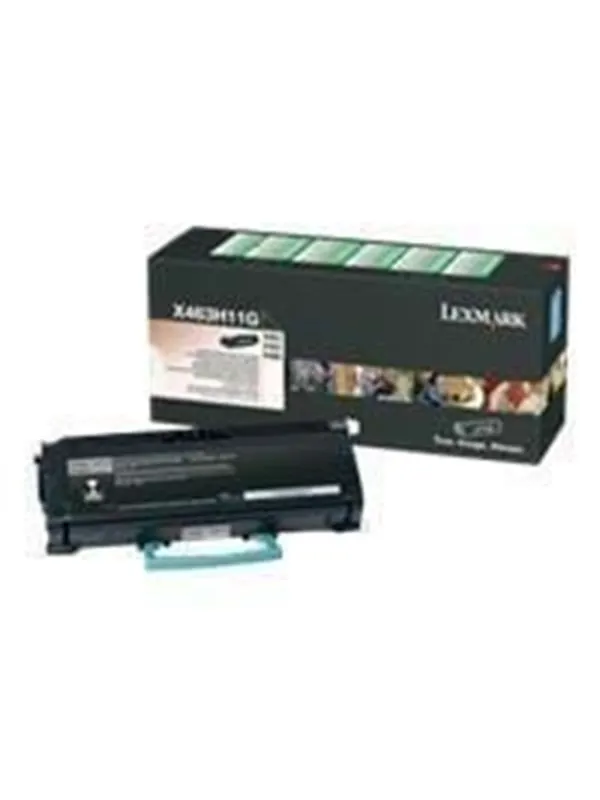 Lexmark X463A11G Toner Black - Tonerkassett