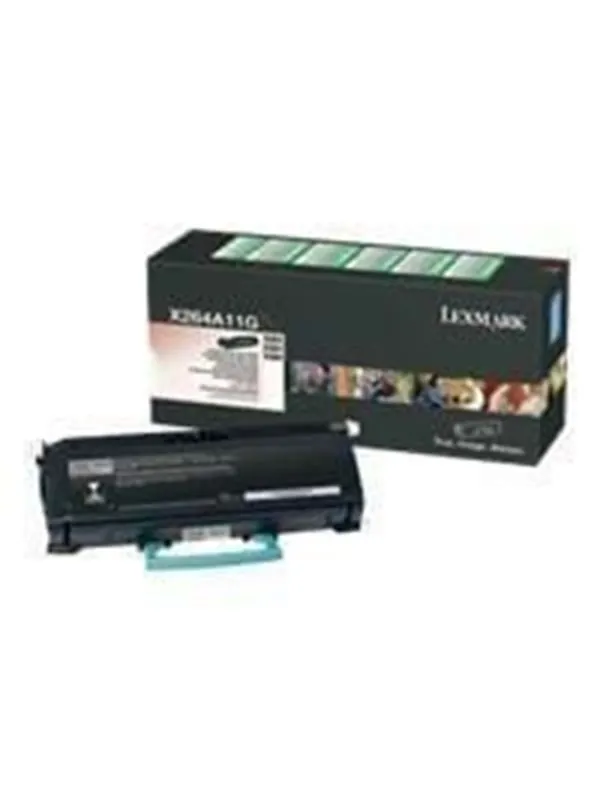 Lexmark X264 Toner Black - Tonerkassett