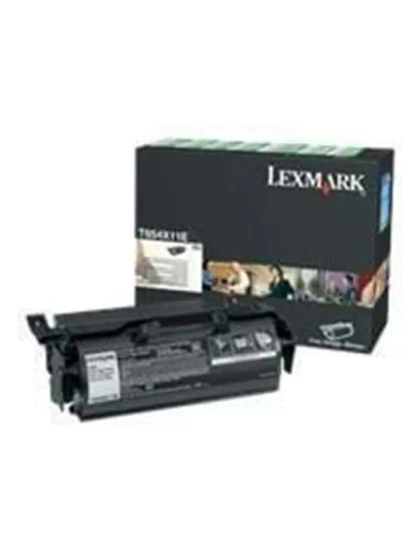 Lexmark T654X11E Toner Black - Tonerkassett Svart