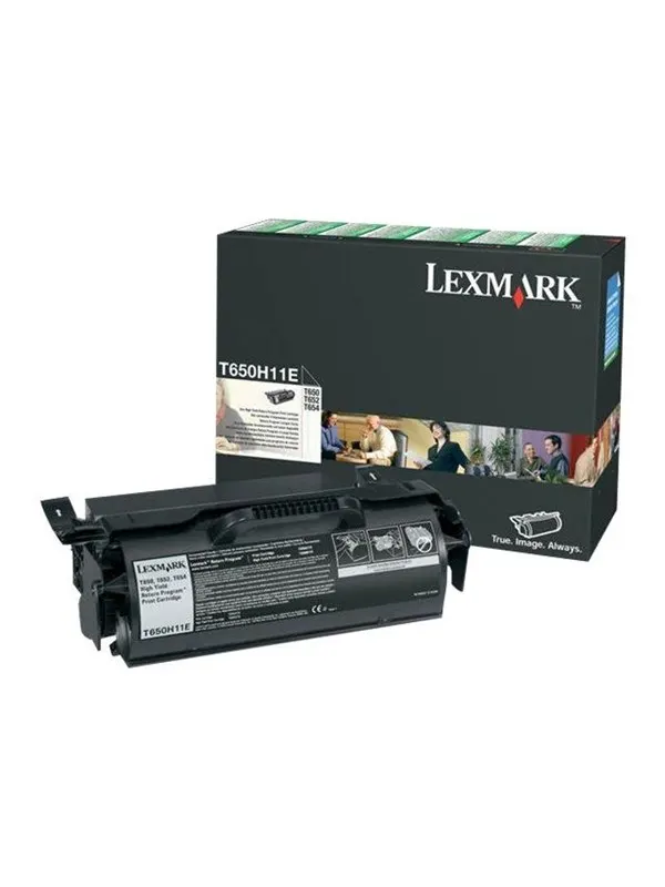 Lexmark T650H11E / High Capacity Black Toner