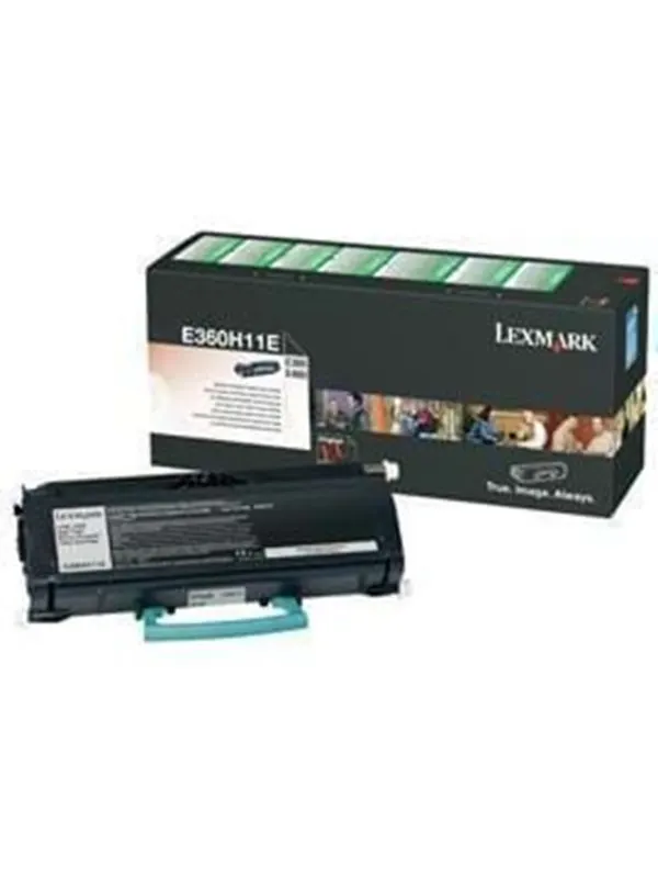 Lexmark E360H11E Toner Black - Tonerkassett Svart