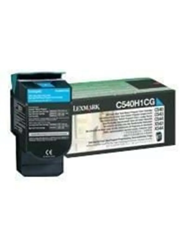 Lexmark C540H1CG Toner - Tonerkassett Blå