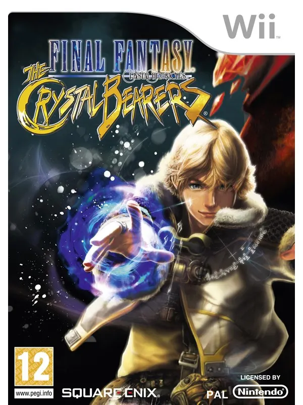 Final Fantasy Crystal Chronicles: Crystal Bearers - Nintendo Wii - RPG