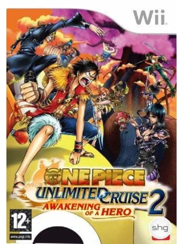 One Piece: Unlimited Cruise - Nintendo Wii - Action