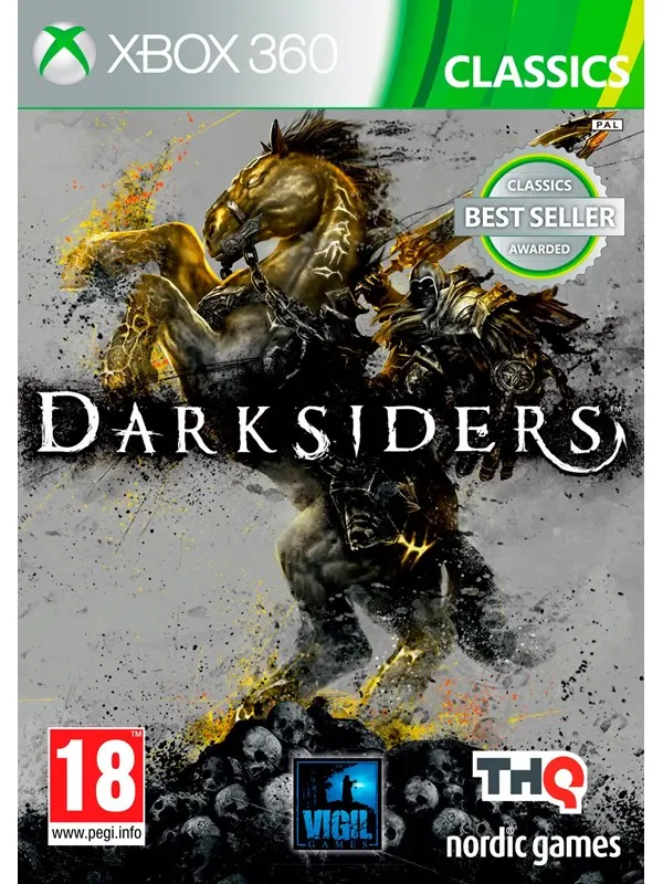 Darksiders: Wrath of War (Classics) - Microsoft Xbox 360 - Action / äventyr