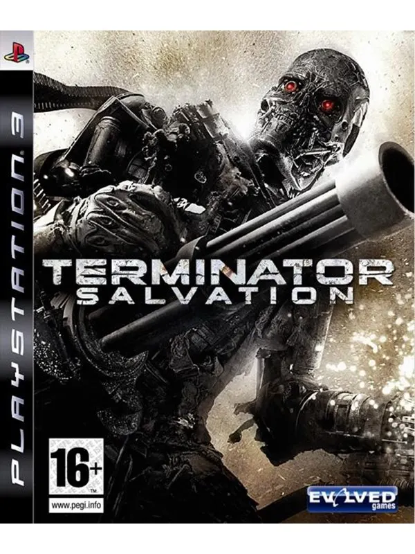Terminator Salvation: The Videogame - Sony PlayStation 3 - Action