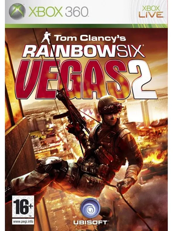 Tom Clancy's Rainbow Six: Vegas 2 - Microsoft Xbox 360 - Action