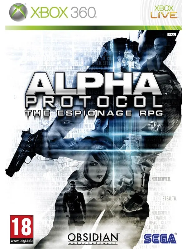 Alpha Protocol - Microsoft Xbox 360 - RPG