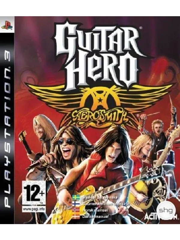 Guitar Hero Aerosmith - Sony PlayStation 3 - Musik