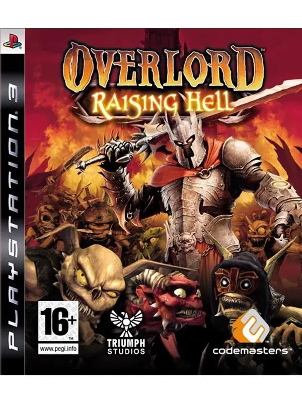 Overlord: Raising Hell - Sony PlayStation 3 - Action