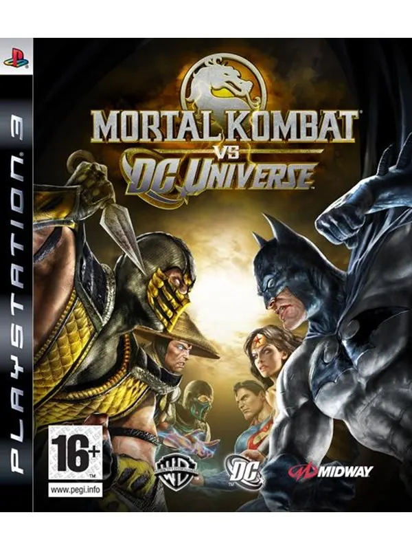 Mortal Kombat vs. DC Universe - Sony PlayStation 3 - Kampsport