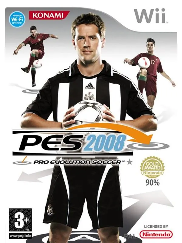 Pro Evolution Soccer 08 - Nintendo Wii - Sport