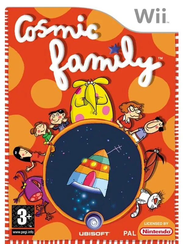 Cosmic Family - Nintendo Wii - Äventyr