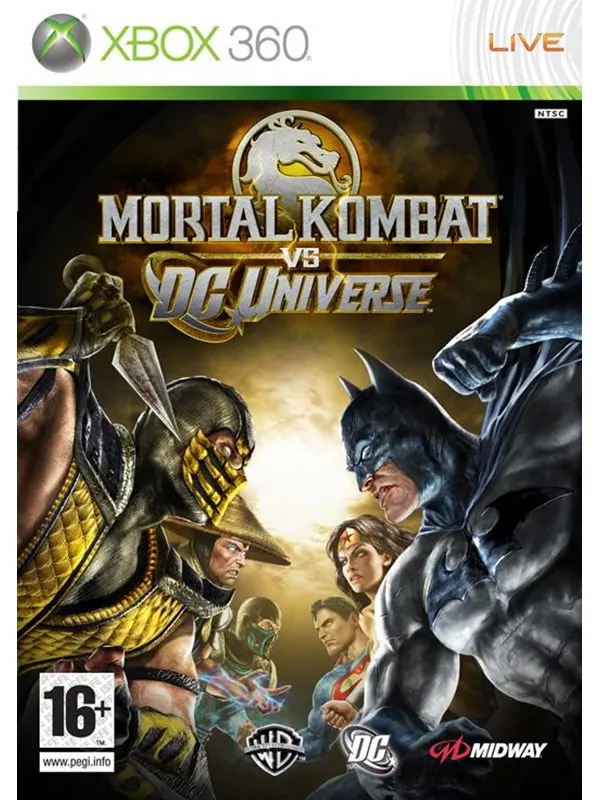 Mortal Kombat vs. DC Universe - Microsoft Xbox 360 - Kampsport