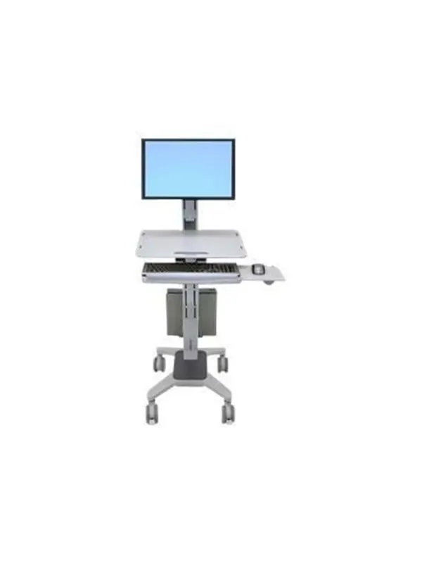 Ergotron WorkFit C-Mod samma skärm - Max - recommended for
