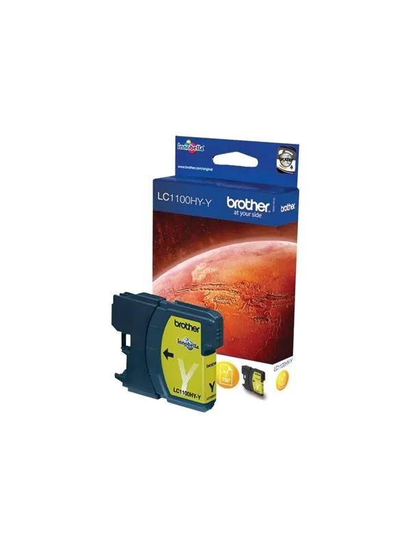 Brother LC1100HYY / LC 1100HYY High Capacity Yellow Ink - Bläckpatron Yellow