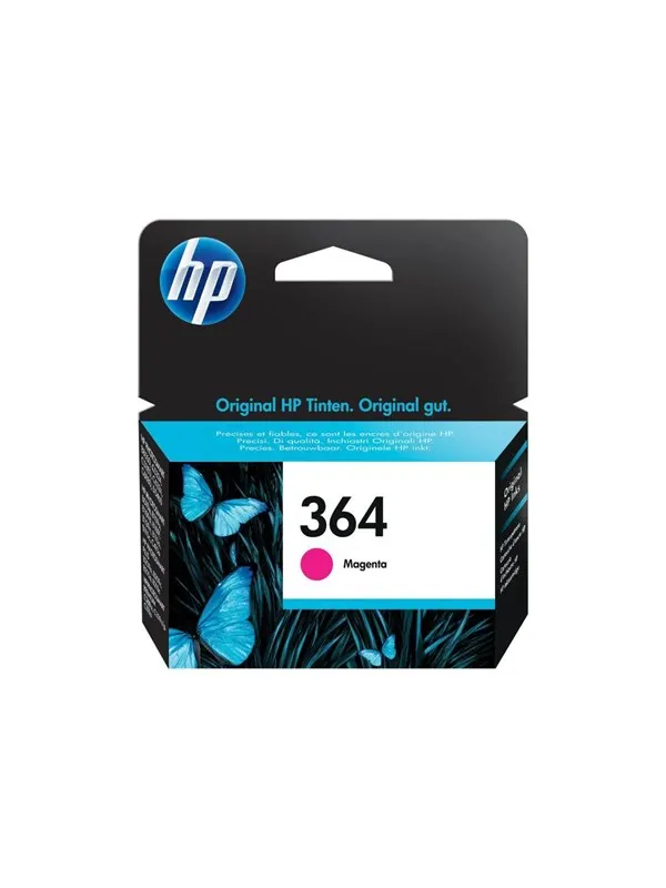 HP 364 / CB319EE Magenta Ink