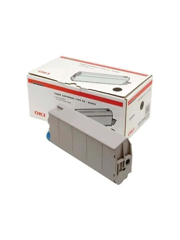 OKI 44059108 Toner Black - Tonerkassett Svart