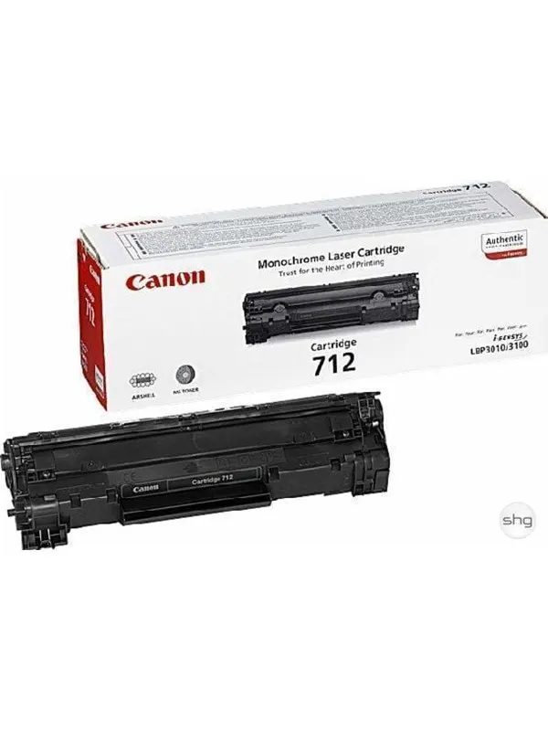 Canon CRG 712 / 1870B002 Black