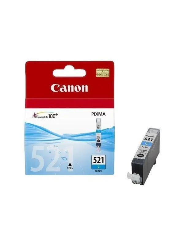 Canon CLI-521 / 2934B001 Cyan