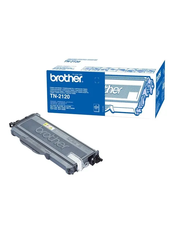 Brother TN2120 / TN 2120 Black Toner - Tonerkassett Svart