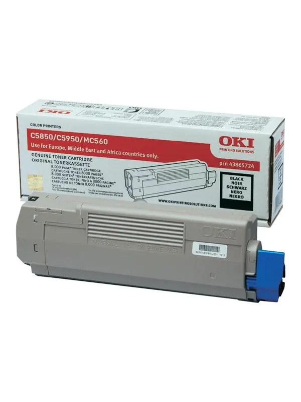 OKI 43865724 / Black Toner