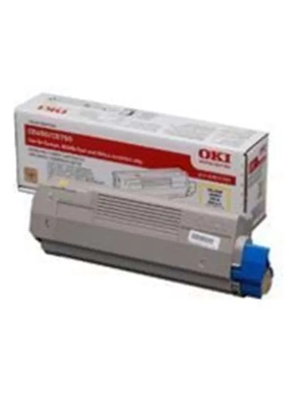 OKI 43872305 Toner Yellow - Tonerkassett Yellow