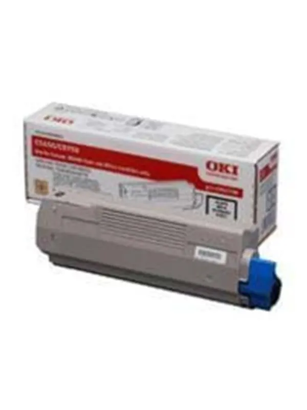 OKI 43865708 Toner Black - Tonerkassett Svart