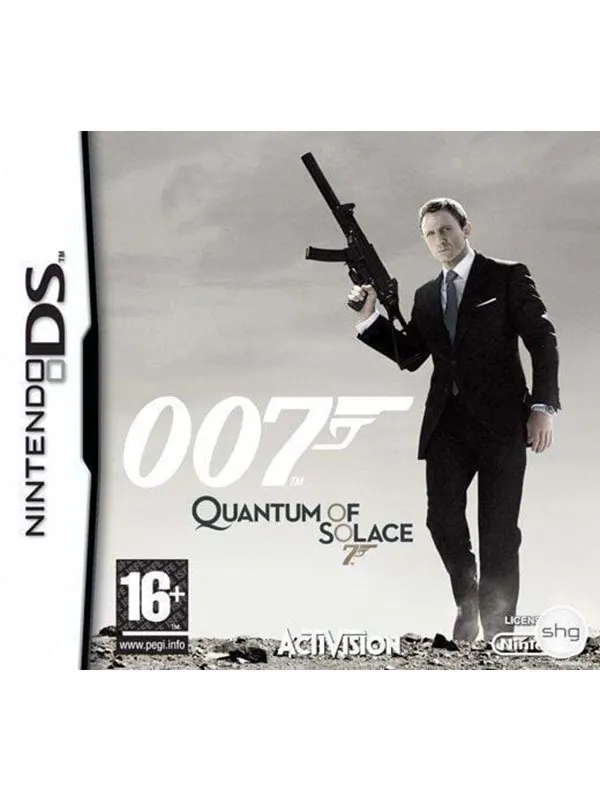 James Bond: Quantum of Solace - Nintendo DS - Action