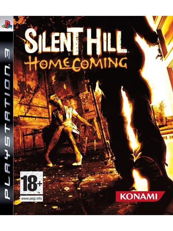 Silent Hill: Homecoming - Sony PlayStation 3 - Action / äventyr