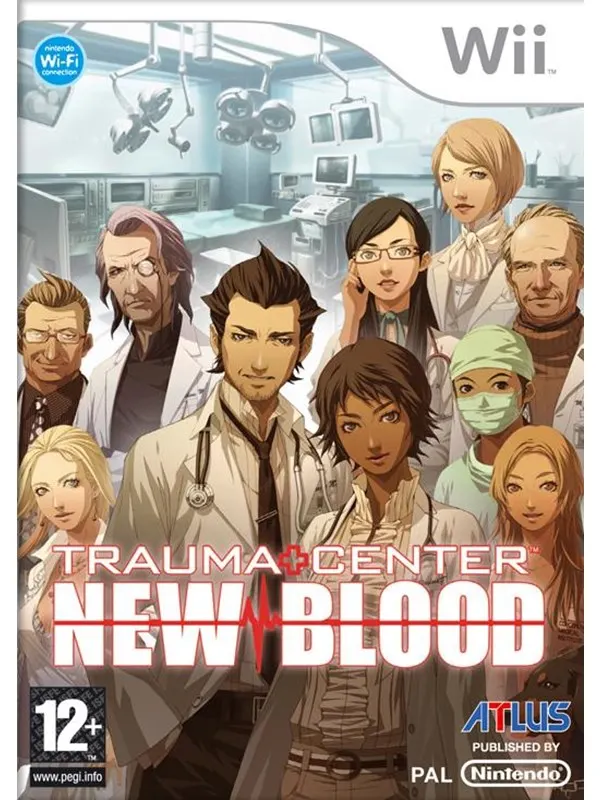 Trauma Center: New Blood - Nintendo Wii - Simulator