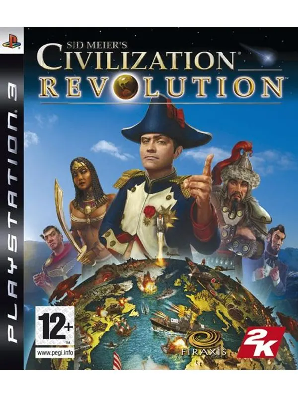 Civilization Revolution - Sony PlayStation 3 - Strategi