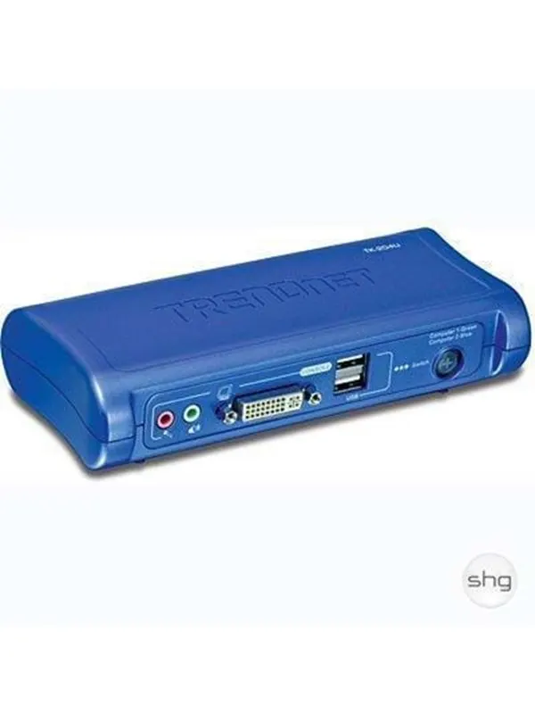 TRENDnet TK 204UK - KVM / ljud switch