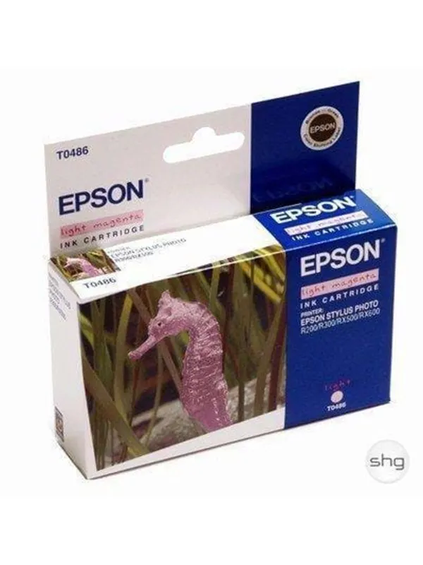 Epson Ink T0486 Light Magenta - Bläckpatron Ljus Magenta