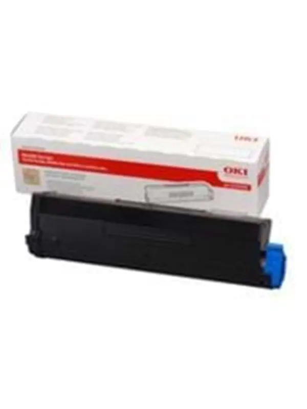 OKI 43502002 Toner Black - Tonerkassett Svart
