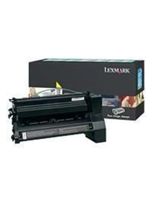 Lexmark C780H1YG Toner Yellow - Tonerkassett Yellow