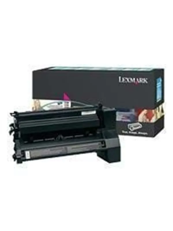 Lexmark C782X1MG Toner - Tonerkassett Magenta