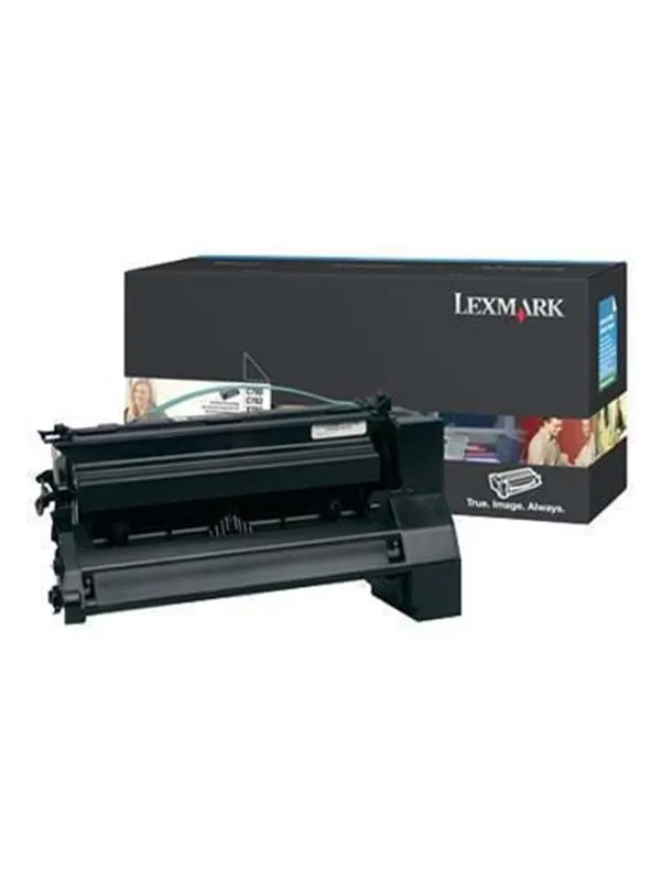 Lexmark C780H1KG Toner Black - Tonerkassett Svart
