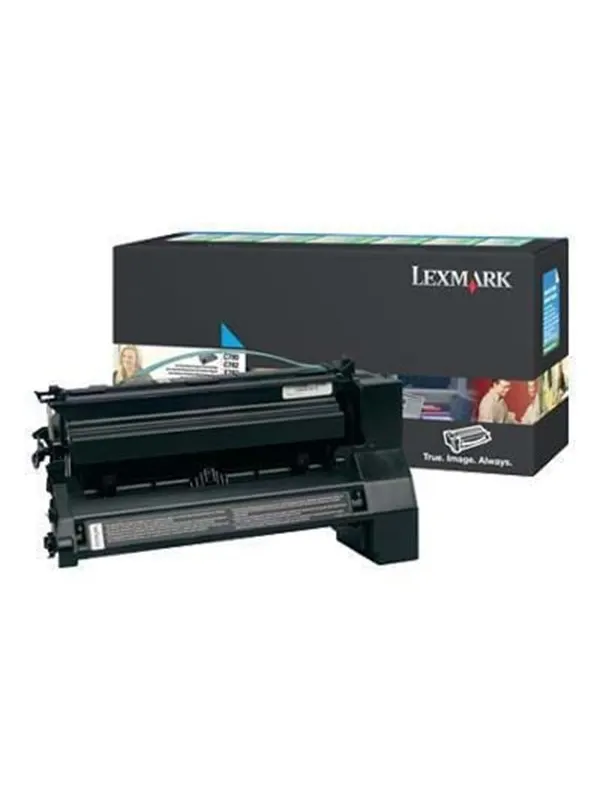 Lexmark C780A1CG Toner - Tonerkassett Blå