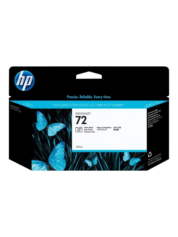 HP 72 / C9370A Photo Black Ink