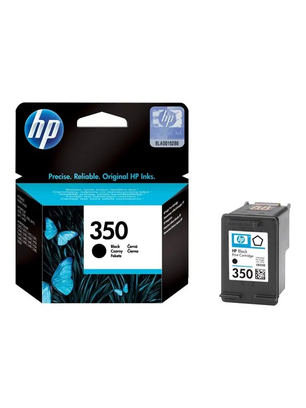 HP 350 / CB335EE Black Ink - Bläckpatron Svart