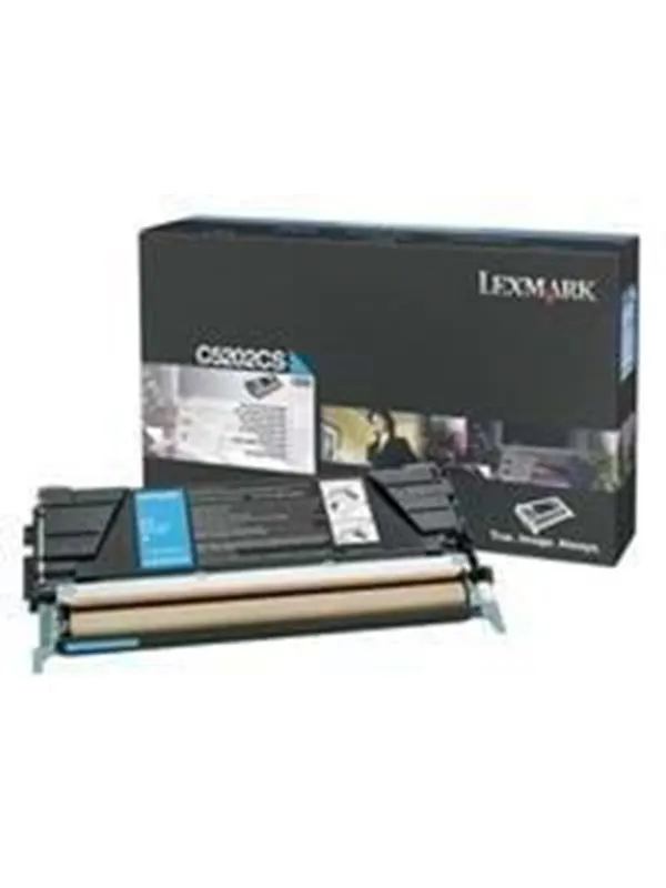 Lexmark C5202CS Toner - Tonerkassett Blå