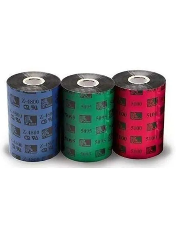 Zebra TT RIBBON 89MM 450M - Påfyllning av bläckband (termisk överföring) Svart