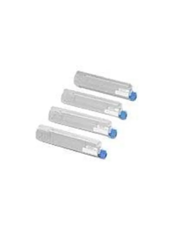 OKI 43487709 Toner Yellow - Tonerkassett Yellow
